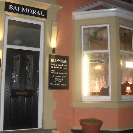 Balmoral Guest House 黑潭 外观 照片